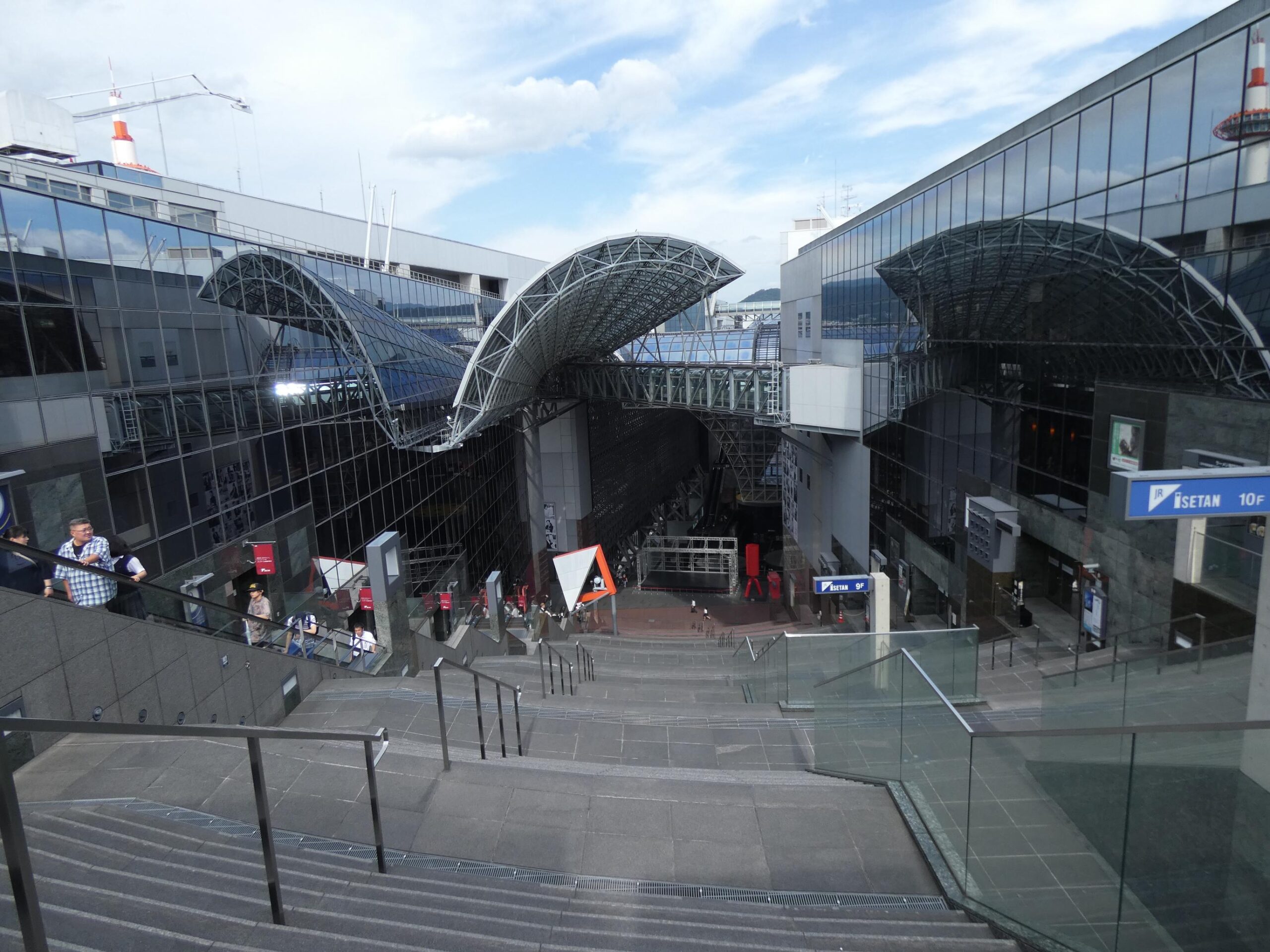 Kyoto Japan Transit Station