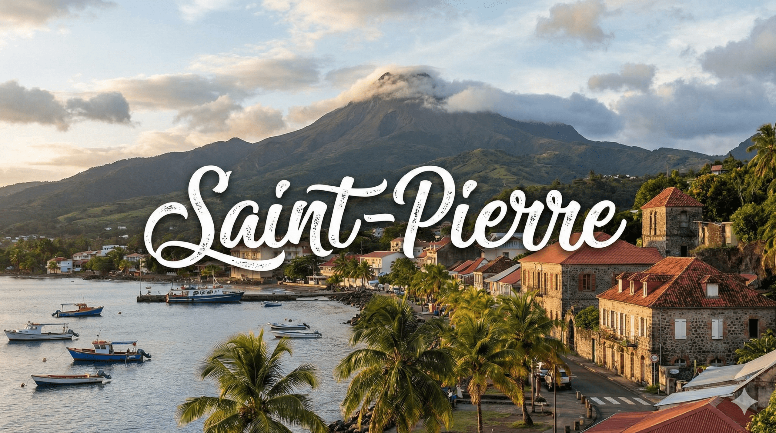 Martinique: Saint-Pierre | Volcanos, Monkeys, and More