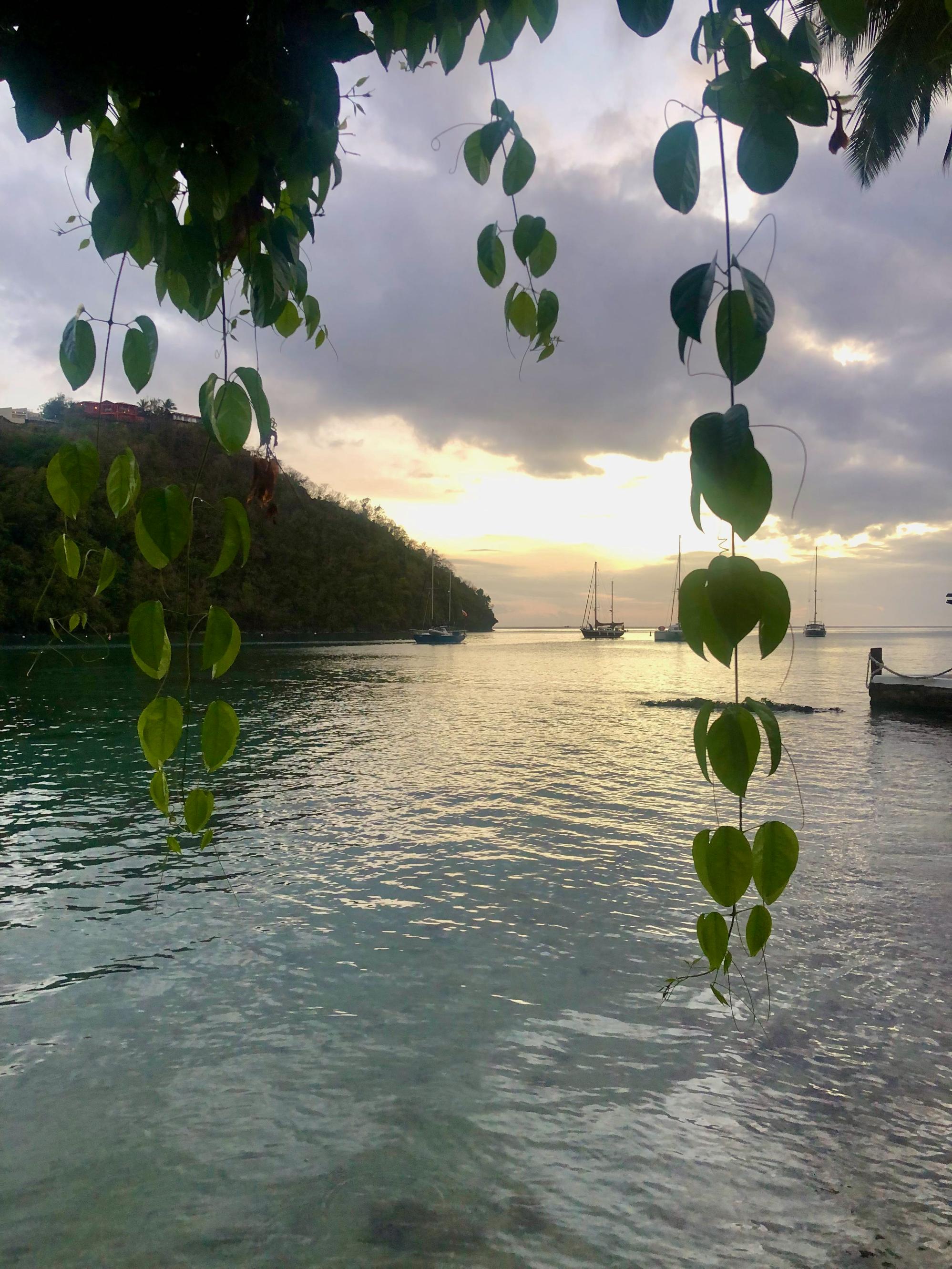 Marigot Bay St. Lucia