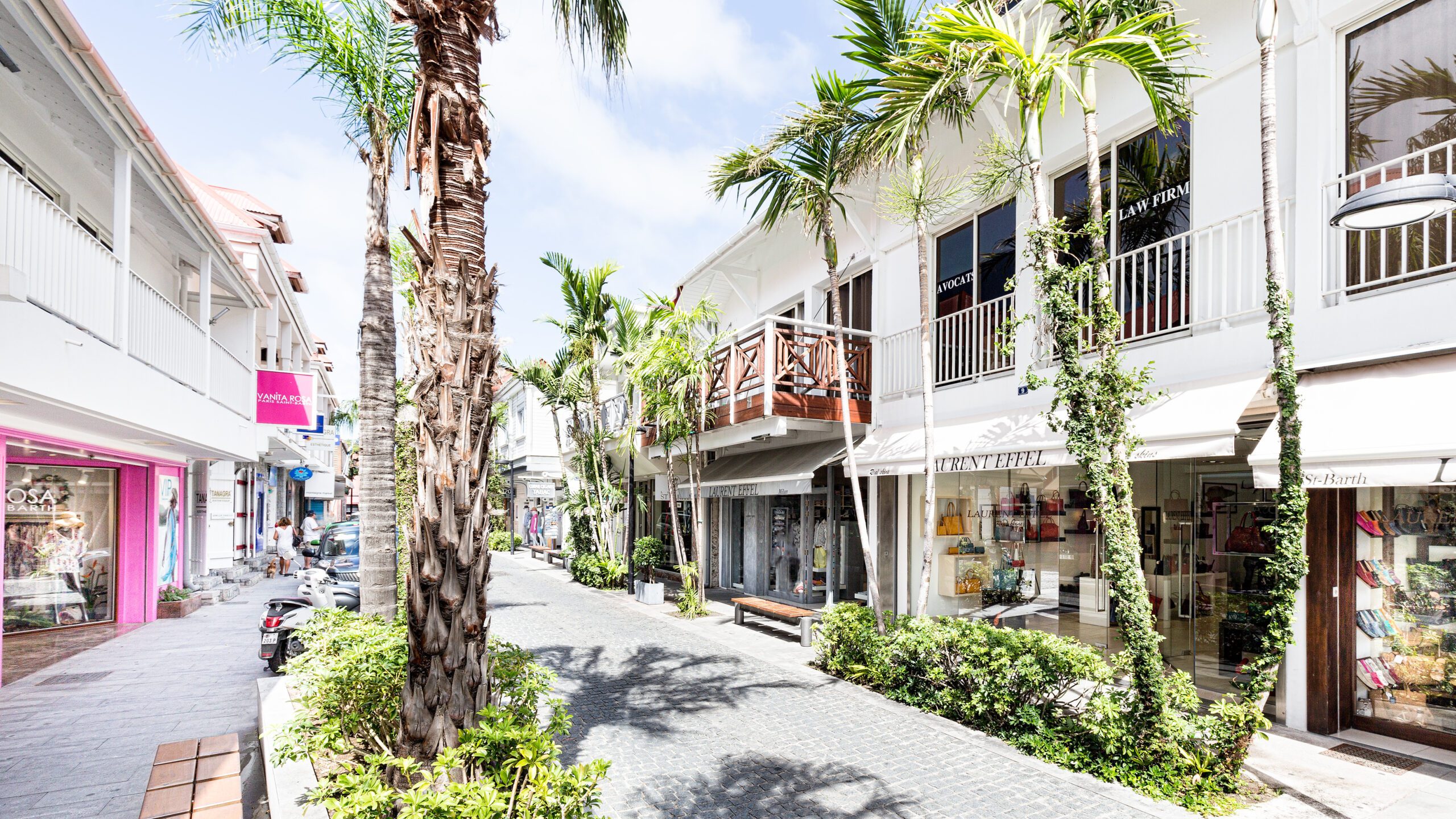 Shopping in Gustavia, St. Barths