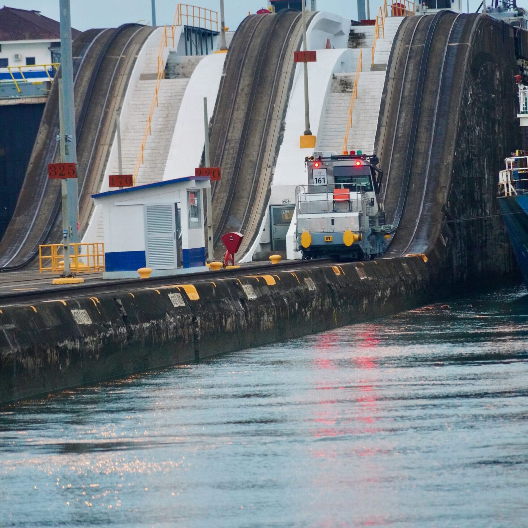 Panama Canal "mule"