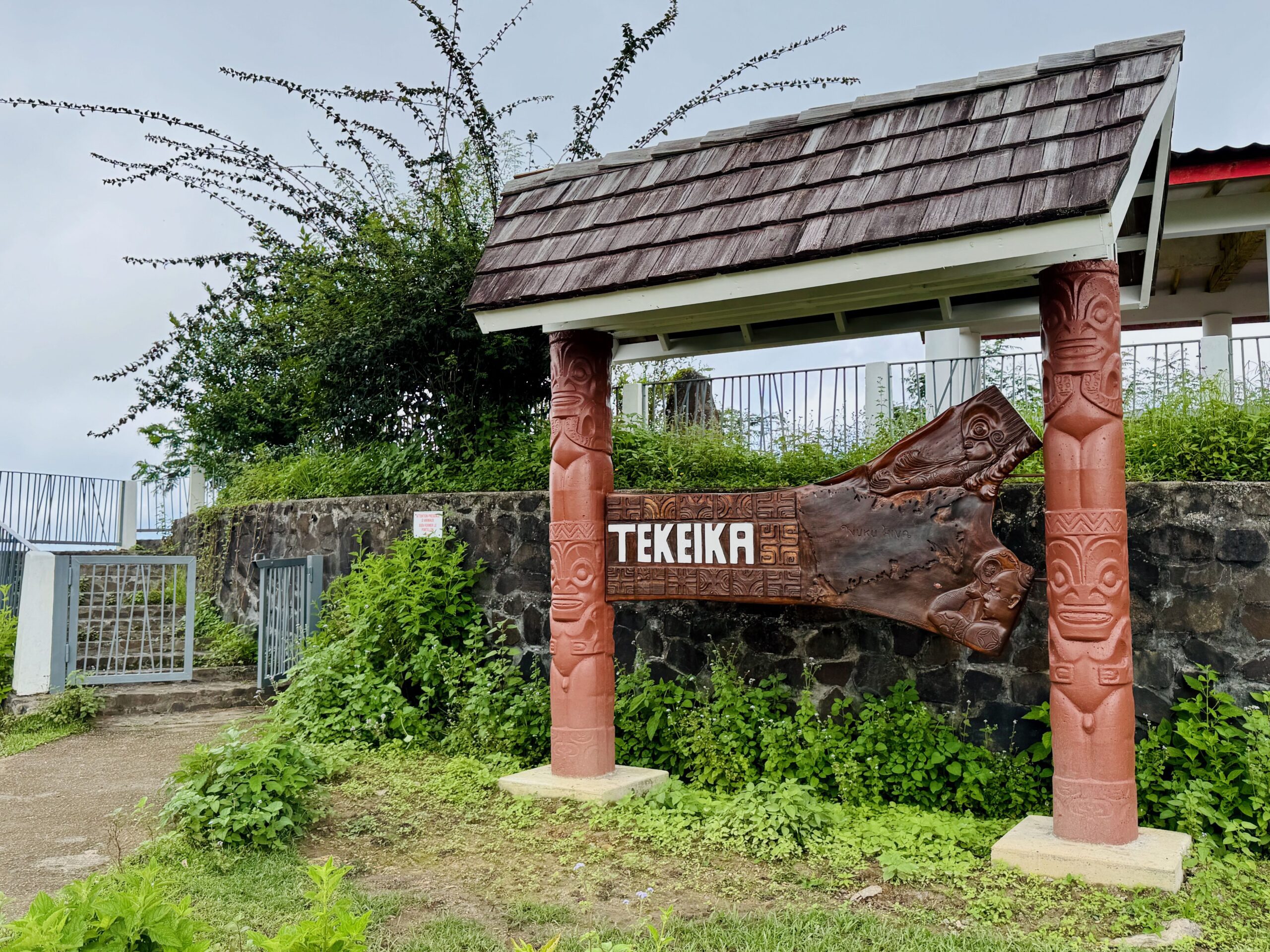 Tekeika, Nuku Hiva