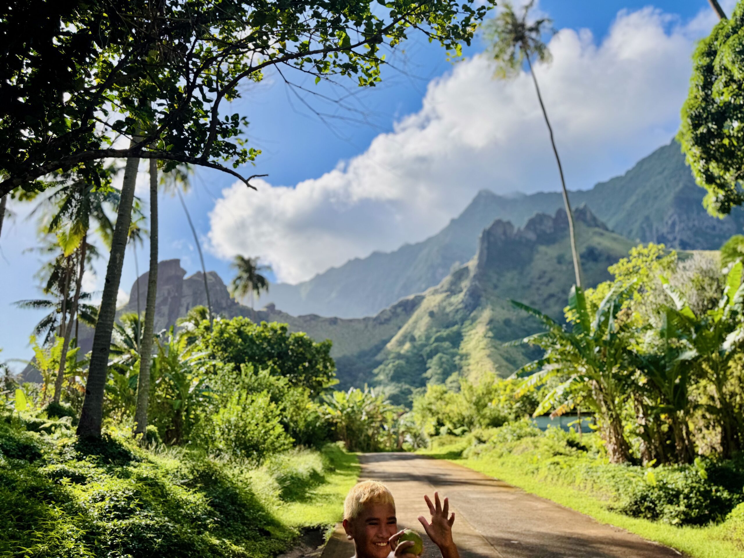 Pomelo, Fatu Hiva