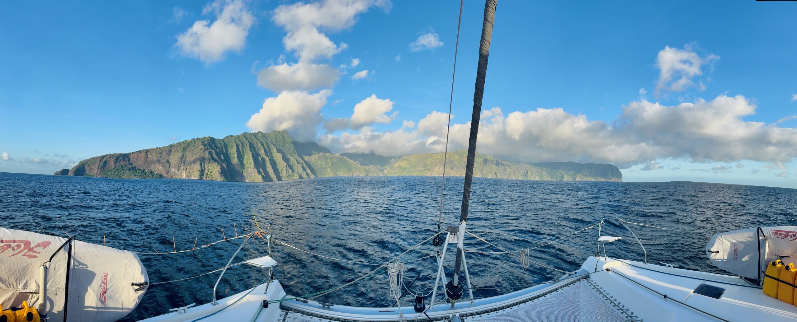 Fatu Hiva approach