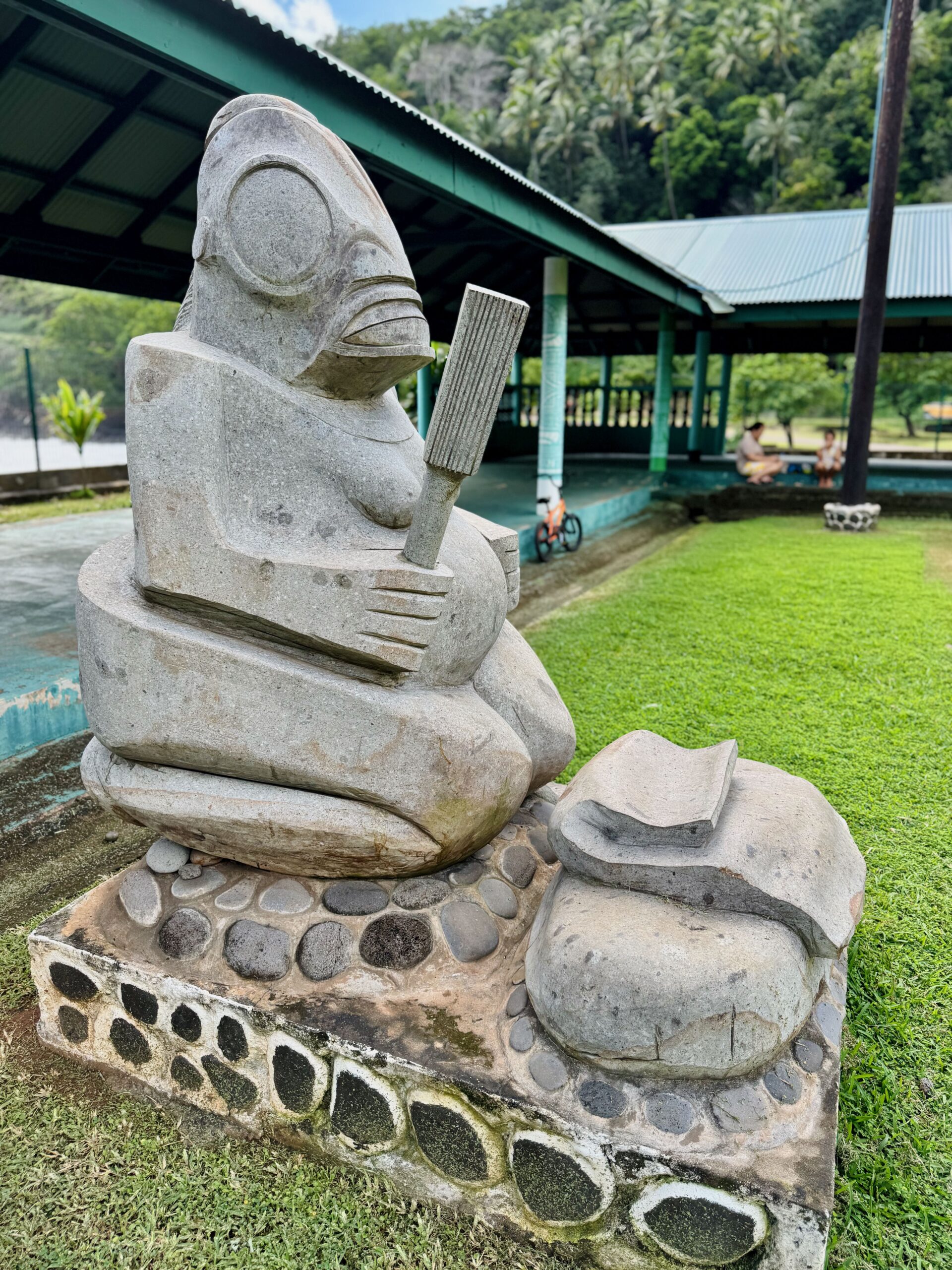Omoa, Fatu Hiva