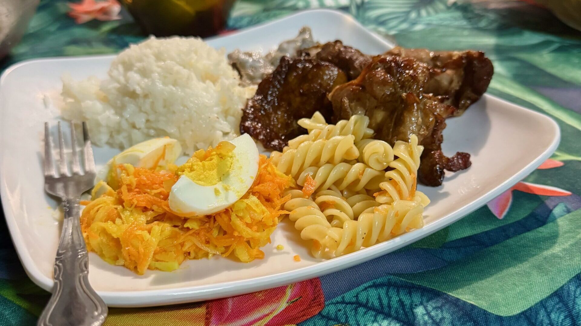 Dinner, Fatu Hiva
