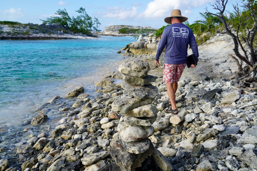 Staniel Cay Black Point Natural Swimming Pool