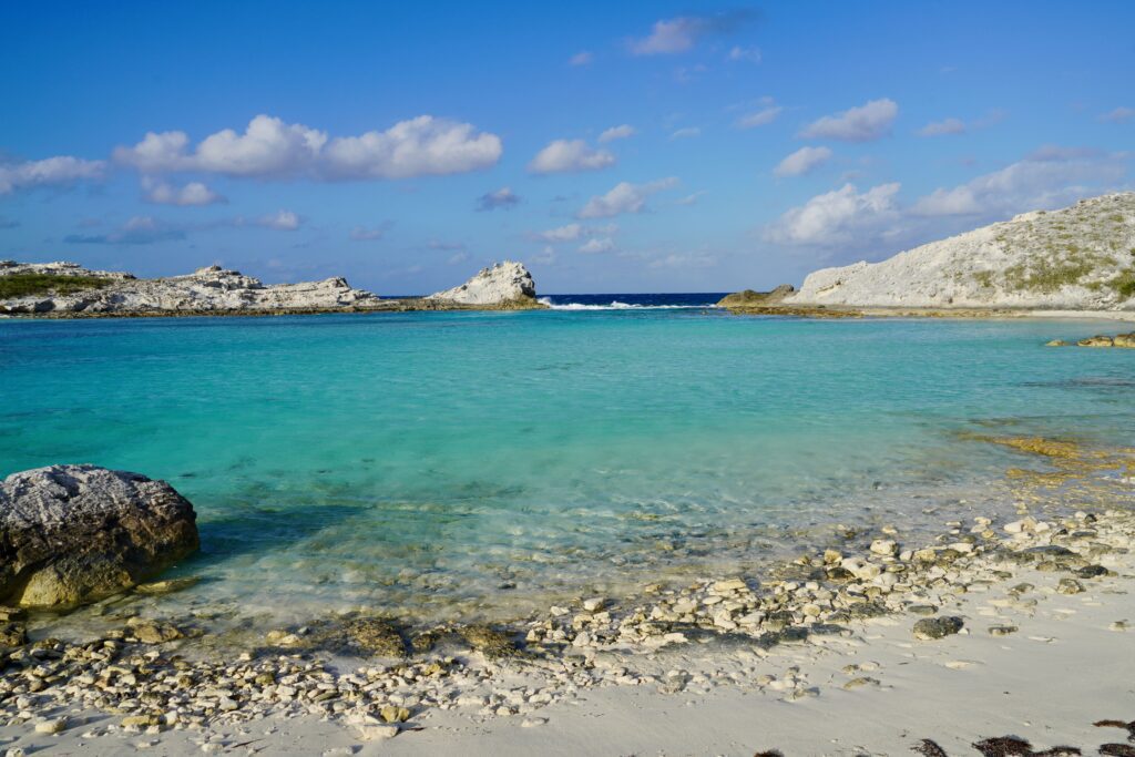 Staniel Cay Black Point Natural Swimming Pool