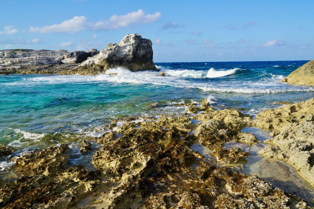 Staniel Cay Black Point Natural Swimming Pool