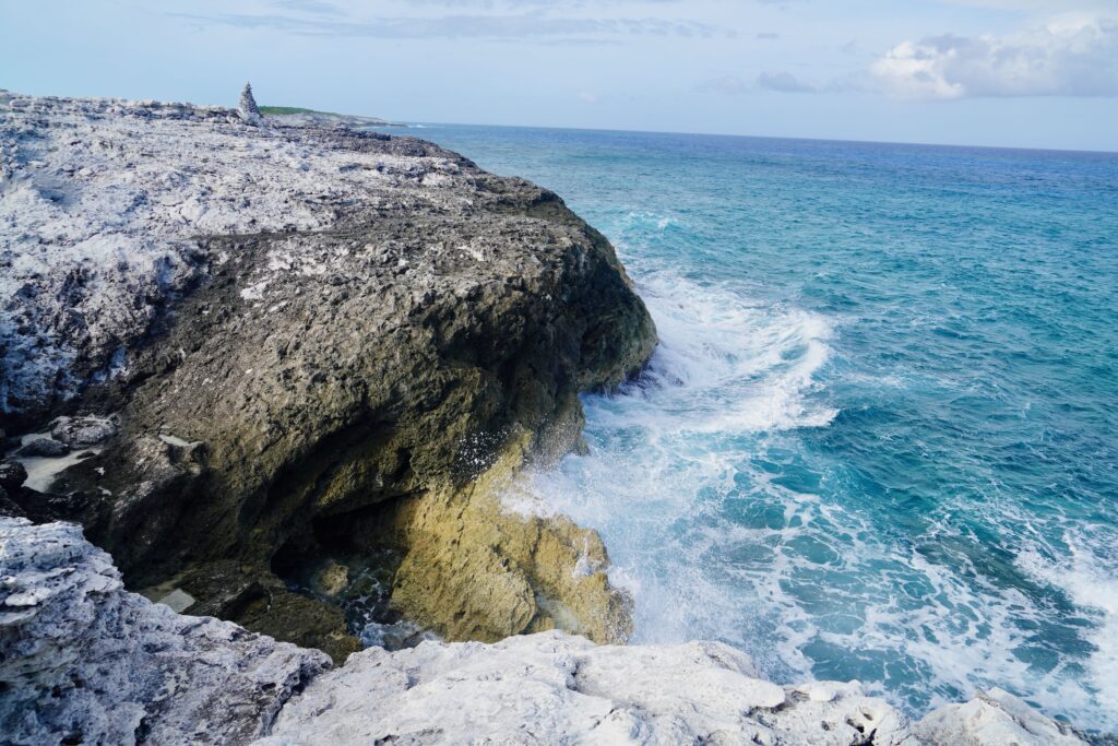 Staniel Cay Black Point Natural Swimming Pool