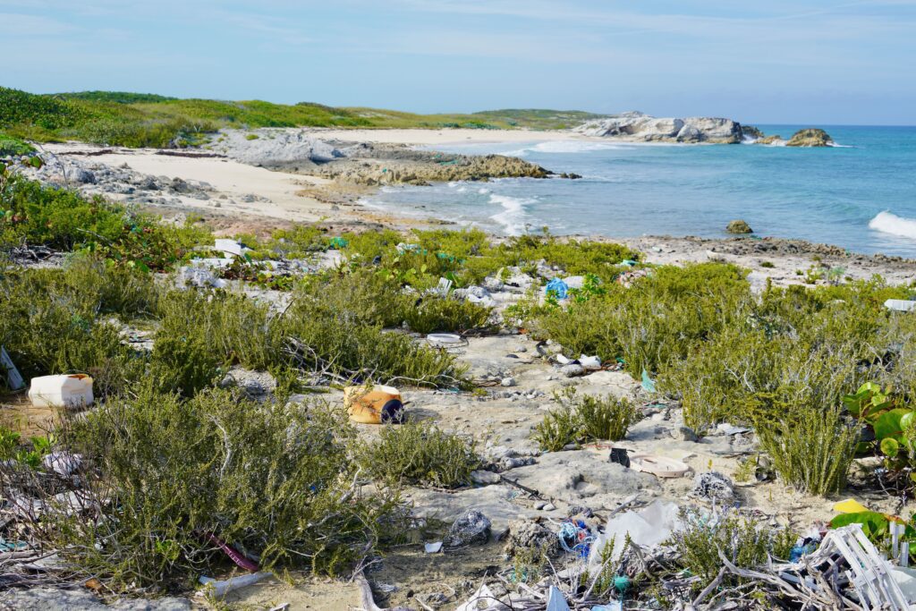 Black Point, Great Guana Cay—Hole n Rock Beach
