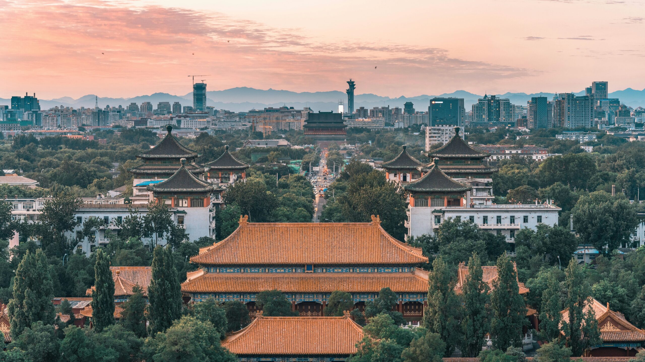 Beijing Jingshan Park