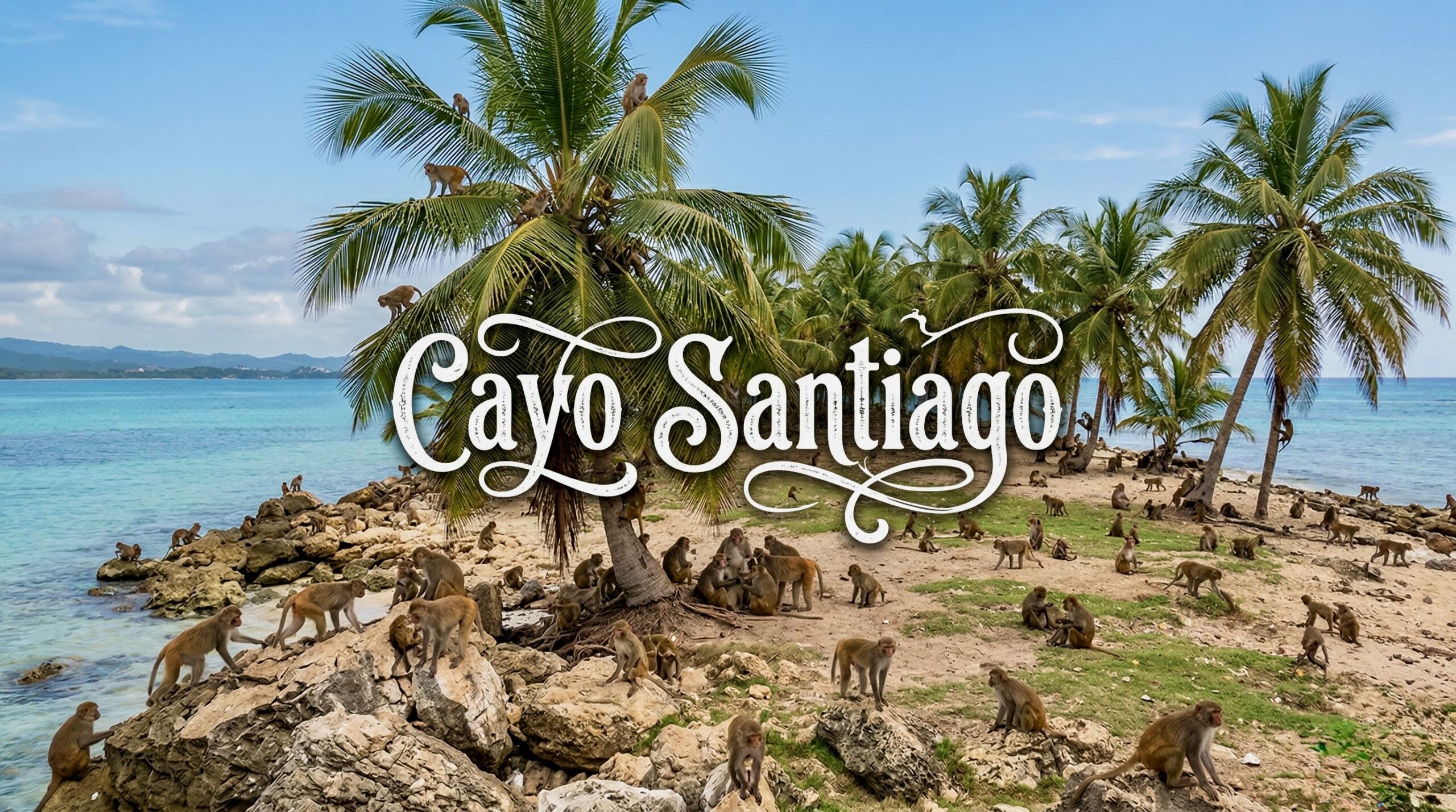 Puerto Rico: Cayo Santiago, aka “Monkey Island”